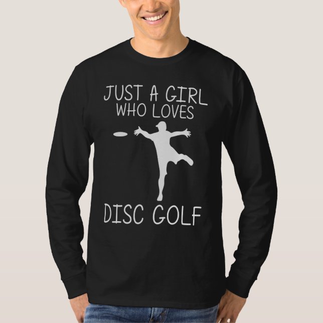 Camiseta Guay Disk Golf Para Chicas Kid Disk Golf Disk Golf (Anverso)