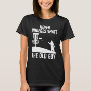 Camiseta Guay Disk Golf Para Hombres Dad Grandpa Disc Golf