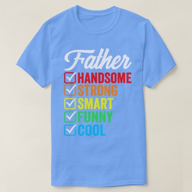 Camiseta Guay divertidísimo e inteligente (Diseño del anverso)