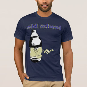 Camiseta Guay divertido 40 onzas remezcla la escuela vieja