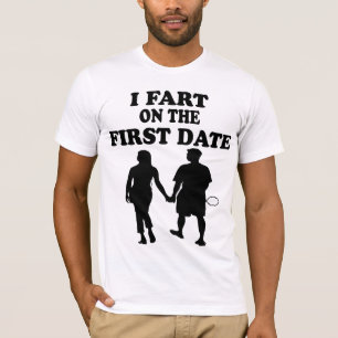 Camiseta Guay divertido Fart en el primer arte de la