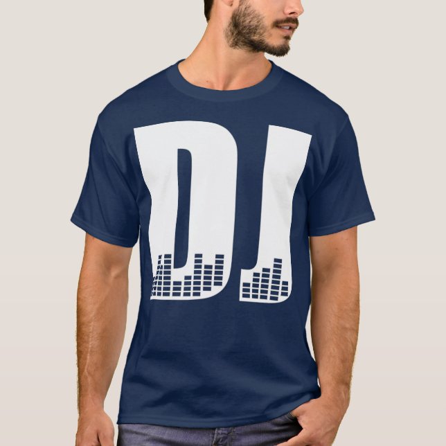 Camiseta Guay DJ Beat Disk Jockey (Anverso)