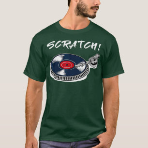 Camiseta Guay Dj Deejay Scratch MC Disco Hip Hop Music