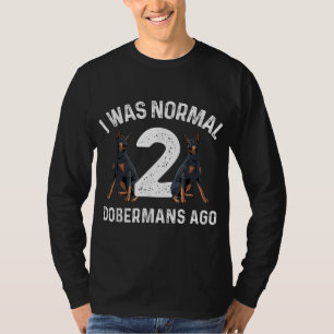 Camiseta Guay Doberman Art Para Hombres Mujeres Doberman Pi