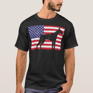 Camiseta Guay Doberman Dog Art Para Hombres Mujeres Doberma