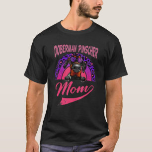 Camiseta Guay Doberman Mom Doberman Pinscher Día de la Madr