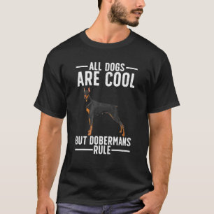 Camiseta Guay Doberman Para Hombres Mujeres Dobie Pinscher 