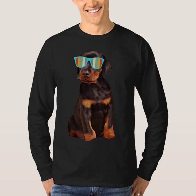 Camiseta Guay Doberman Puppy (Anverso)