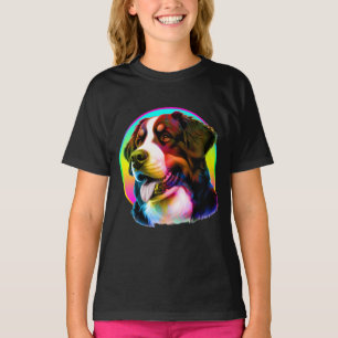 CAMISETA GUAY DOG COLORFULL RAINBOW
