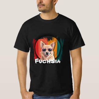 Camiseta Guay Dog Fuchsia - Mascota divertido y elegante