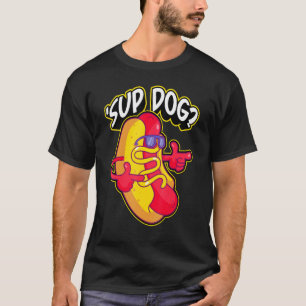 Camiseta Guay Dog Hot Dog Weiner Picnic Barbeque Reunion