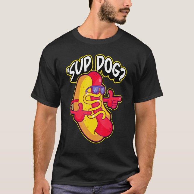 Camiseta Guay Dog Hot Dog Weiner Picnic Barbeque Reunion (Anverso)