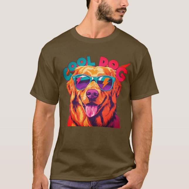 Camiseta Guay Dog Vibes (Anverso)