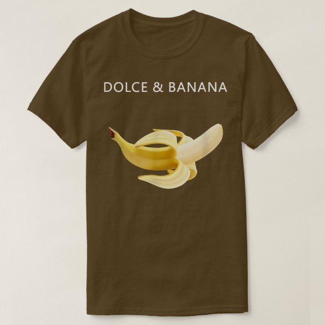 Camiseta Guay Dolce y banana Fruit Lover (Diseño del anverso)