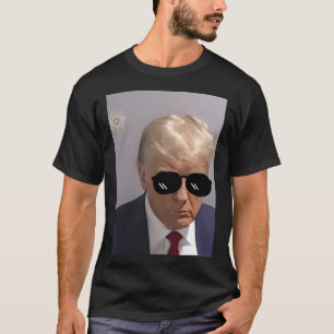 Camiseta Guay Donald Trump Mugshot