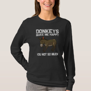 Camiseta Guay Donkey Para Hombres Mujeres Mule Donkey Safar