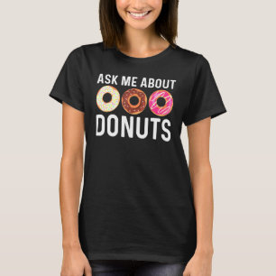 Camiseta Guay Donut Art Para Hombres Mujeres Azúcar Glazado
