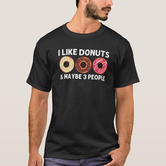 Camiseta Guay Donut Art Para Hombres Mujeres Azúcar Glazado (Anverso)