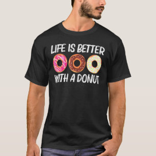 Camiseta Guay Donut Art Para Hombres Mujeres Azúcar Glazado