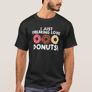 Camiseta Guay Donut Art Para Hombres Mujeres Azúcar Glazado
