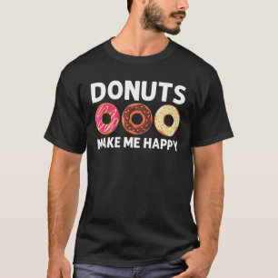 Camiseta Guay Donut Art Para Hombres Mujeres Azúcar Glazado