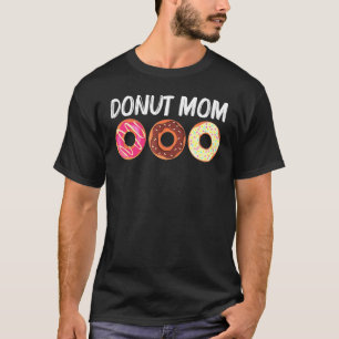 Camiseta Guay Donut Art Para Mamá Mamá Azúcar Glazado Choco