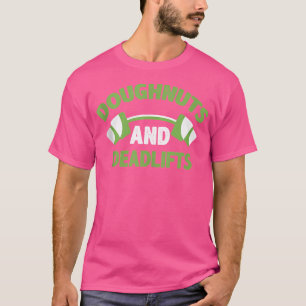 Camiseta Guay Donut Barbell Workout - Doughnut Y Deadlif