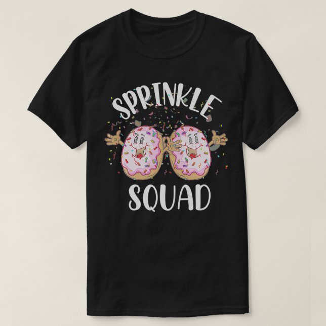 Camiseta Guay Donut Sprinkle (Diseño del anverso)