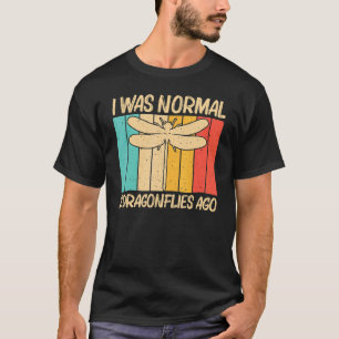 Camiseta Guay Dragonfly Para Hombres Insectos De Entomologí