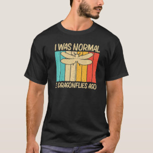 Camiseta Guay Dragonfly Para Hombres Insectos De Entomologí