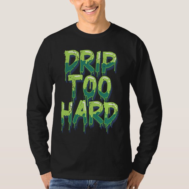Camiseta Guay Drippin Drippy Music (Anverso)