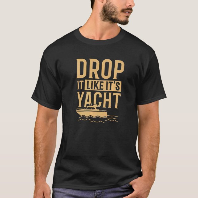 Camiseta Guay Drop It Like its Yacht Sailing (Anverso)