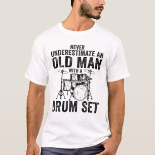 Camiseta Guay Drummer Art Para Jugador Percussionista