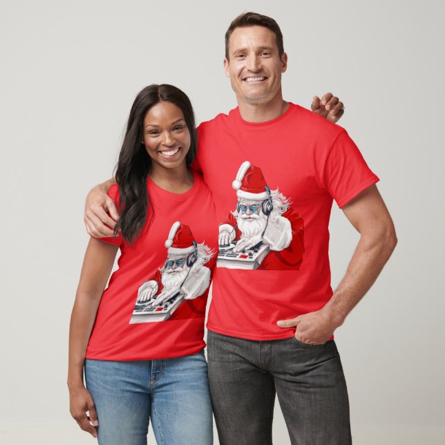 Camiseta Guay Dude Old Skool Ochenta Navidades DJ (Unisexo)