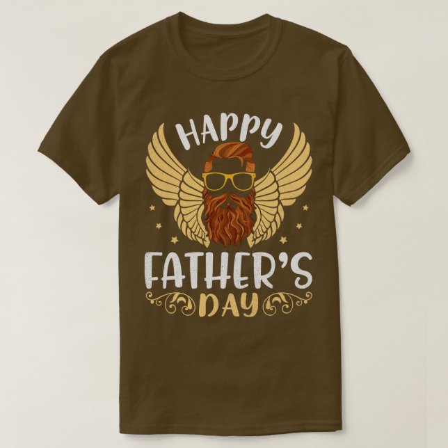 Camiseta Guay Eagle Beart Man Happy Father Day Papa B (Diseño del anverso)