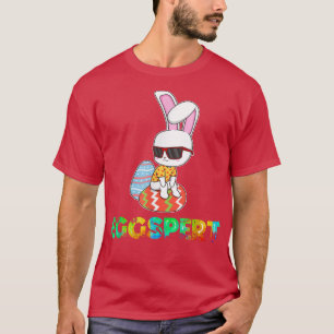 Camiseta Guay Easter Bunny Sungafas Eggspert Easter Egg H