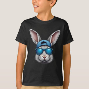 Camiseta Guay Easter Day Bunny Face con Sungles Men Boys K