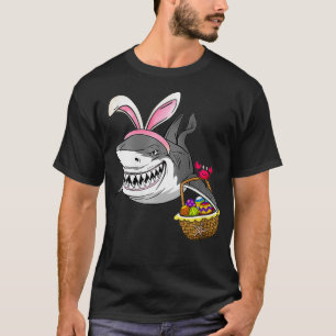 Camiseta Guay Easter Shark Easter Cementerio de mujeres
