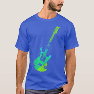 Camiseta Guay Electric Guitar Chords Art Funny Bass Slogan