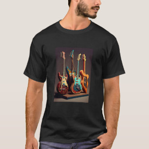 Camiseta Guay Electric Guitars Collection F