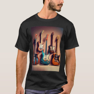 Camiseta Guay Electric Guitars Collection F