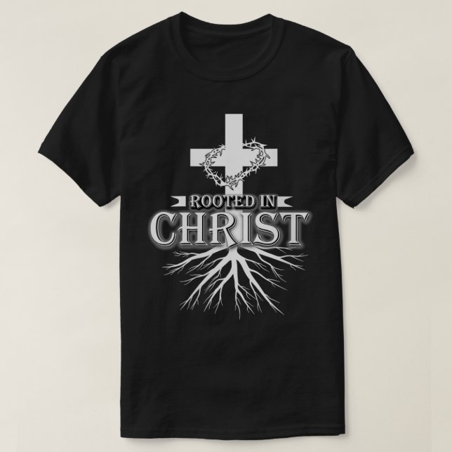 Camiseta Guay Elegant True Christian Roots Design R (Diseño del anverso)