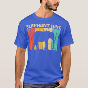 Camiseta Guay Elephant Design Para Hombres Elefante Vintage