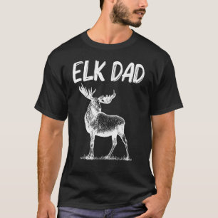 Camiseta Guay Elk For Dad Men Elk Deer Hunter
