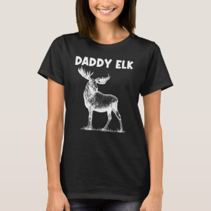 Camiseta Guay Elk Para Hombres Elk Deer Hunter