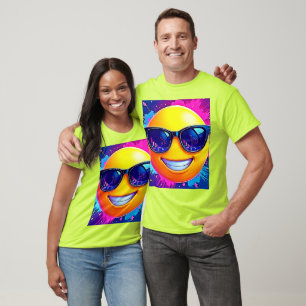 Camiseta Guay 😎 Emoji Splash Fun
