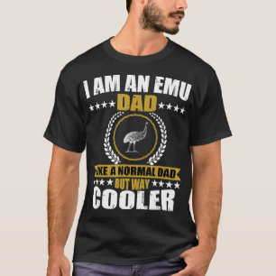 Camiseta Guay Emu Dad Costume Bird Love Emus para tías