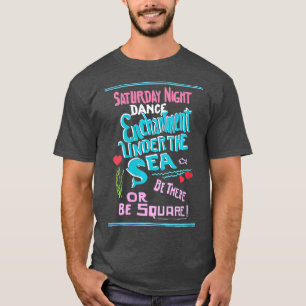 Camiseta Guay ENCHANMEN DE MUJERES BAJO EL MAR BAILE Nerd G