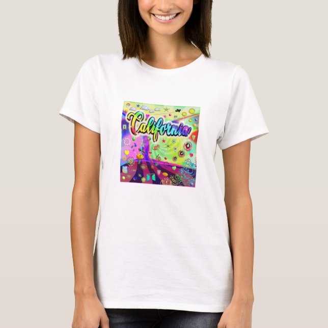 Camiseta Guay Energy de California (Anverso)