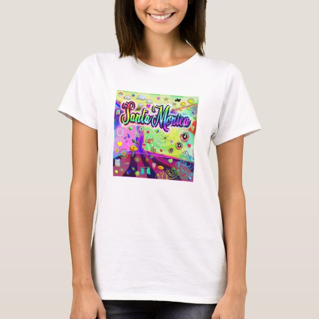Camiseta "Guay Energy" de Santa Mónica (Anverso)
